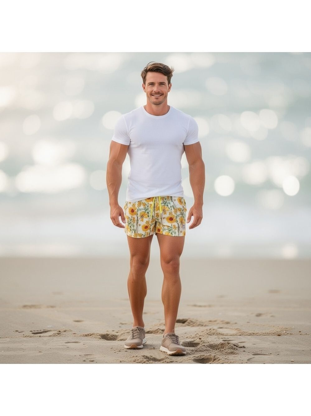 Mosmann Wear/Under Sunflower Shorts Size XS